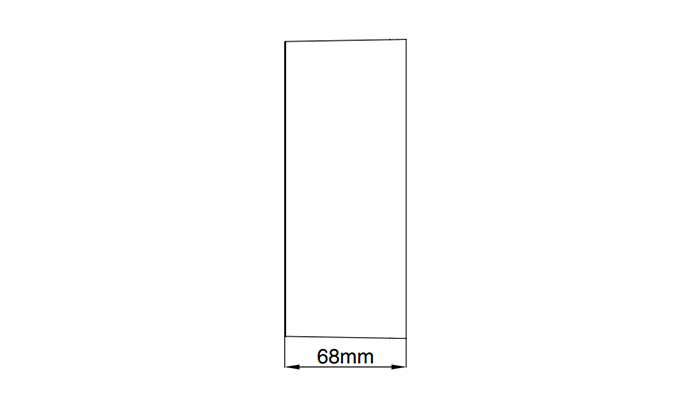 bathroom mounted downlight Dimensions