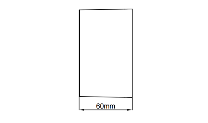 sizes of ceiling downlight