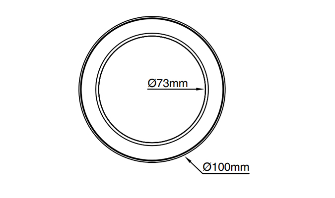 waterproof led down light Technical Specification