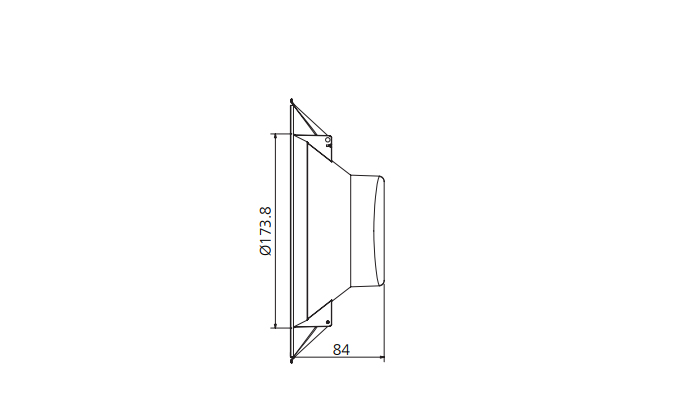 8 led recessed downlight retrofit