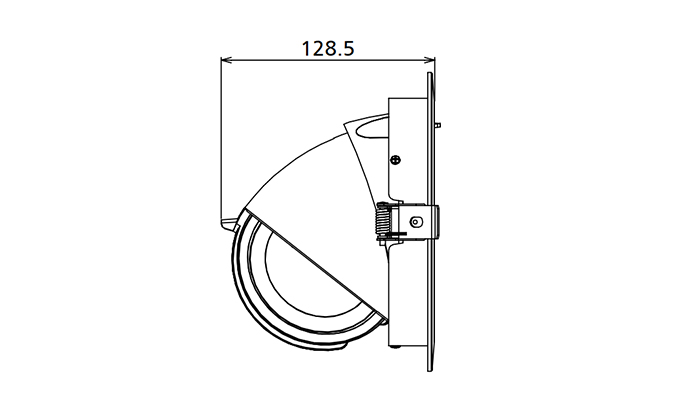 COB downlight size guide