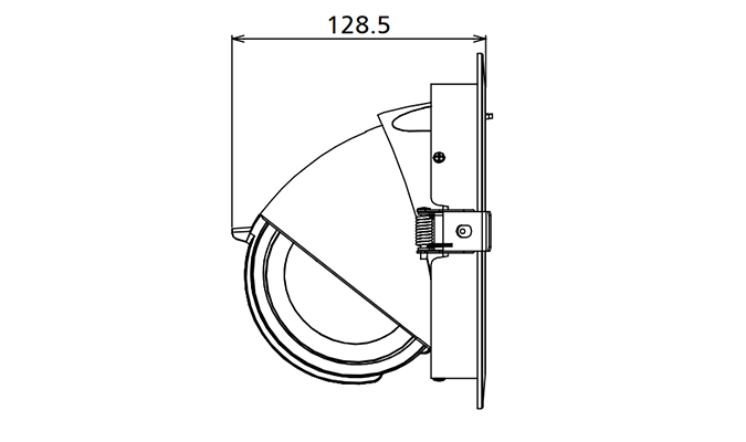 6 inch recessed downlight sizes