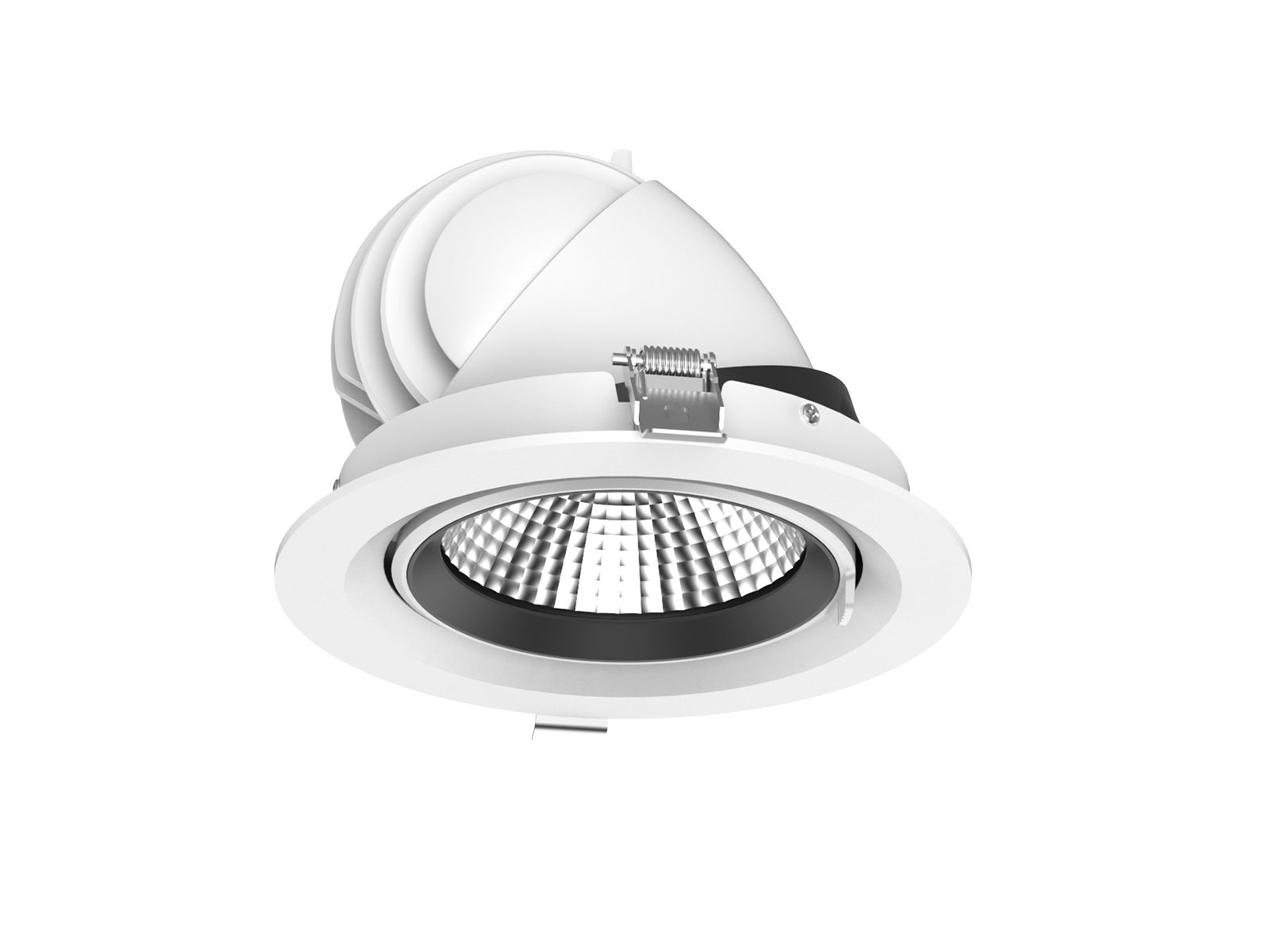 Round Recessed Scoop Led Downlight