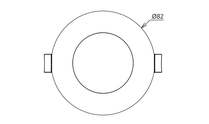 2.5inch Dimensions Diagram