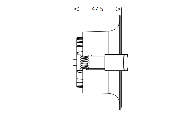 70mm cutout lamp size guide