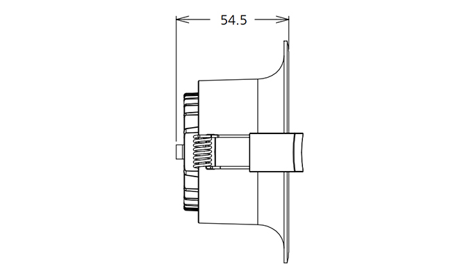 3 inch led downlight sizes