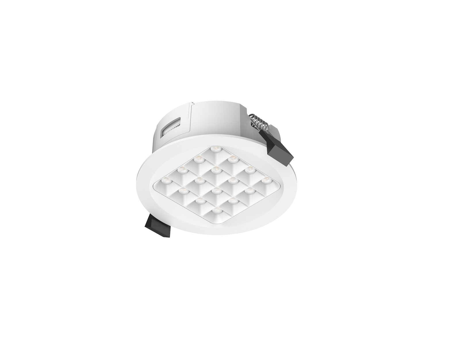10W LED Grill Recessed Downlight