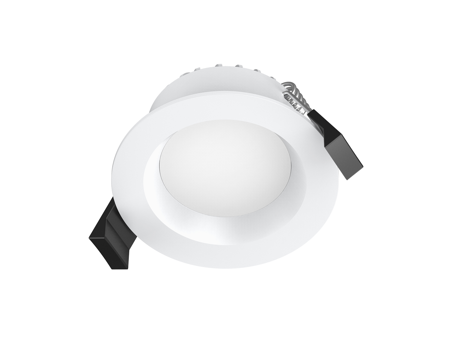 2.5 Inch IP54 Chrome Surface Downlight 7W
