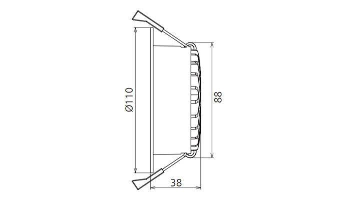 3 inch 95mm Technical Specification