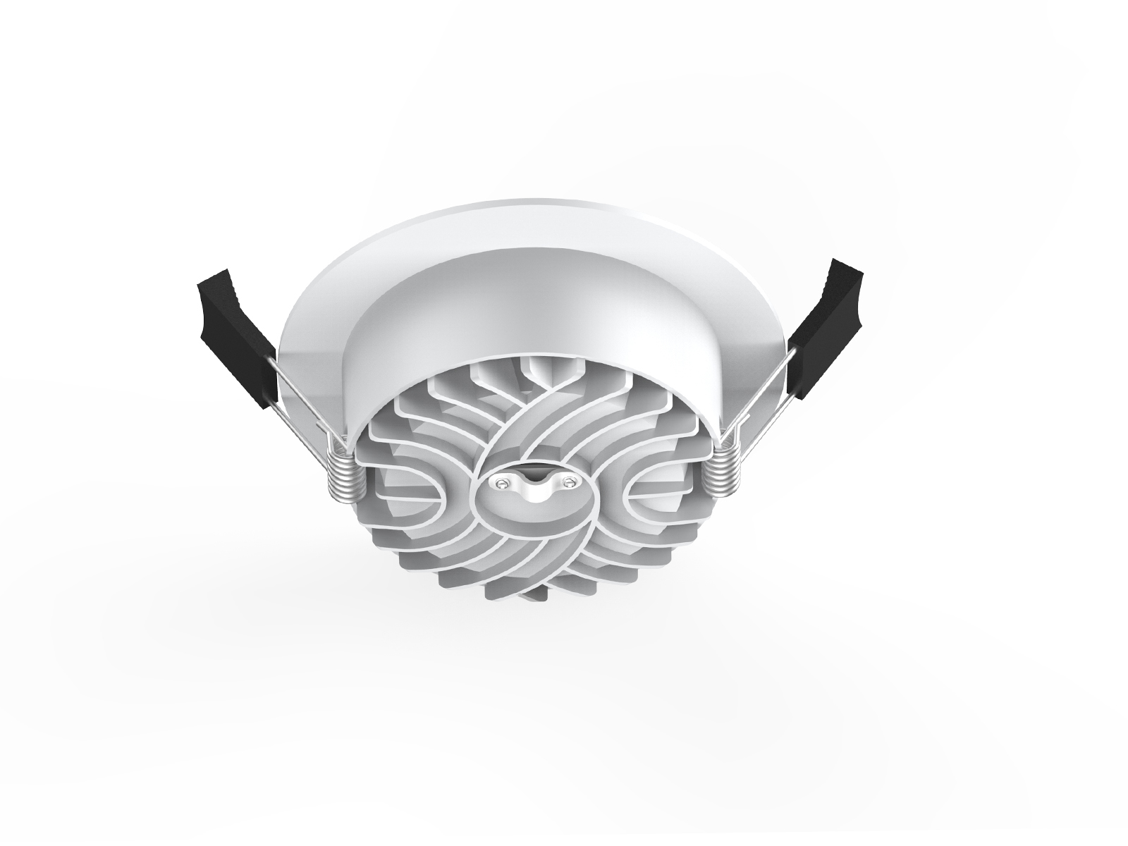 Dimmable Recessed downlight fixture