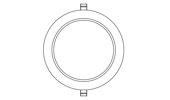 8 inch downlight Technical Specification