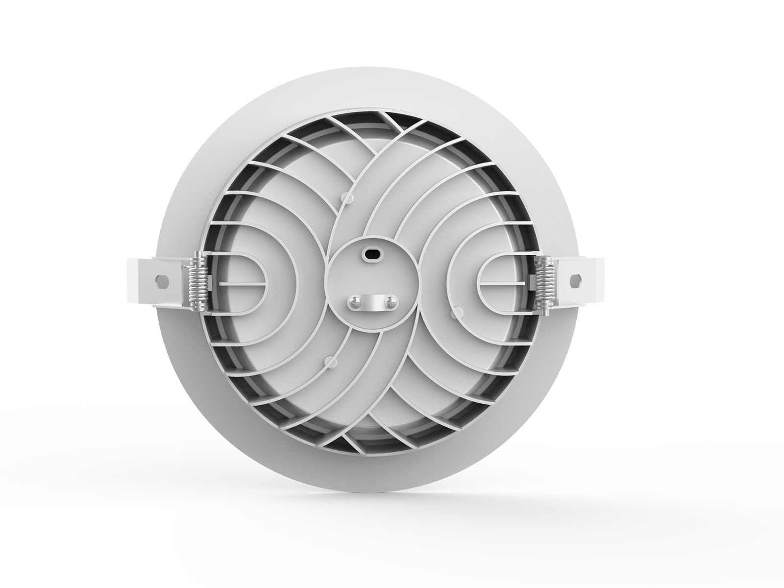 90° led downlight fixture