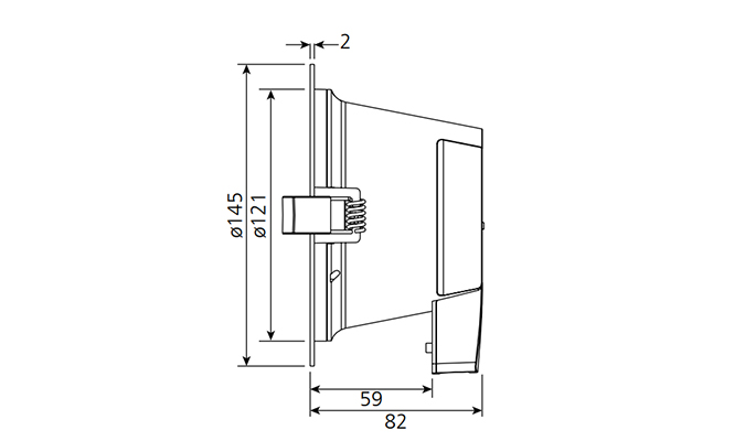 led downlight sizes 110mm