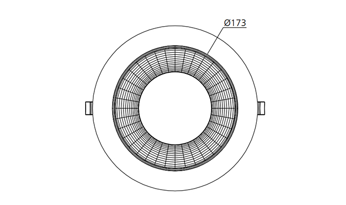 25 watts Dimensions Diagram