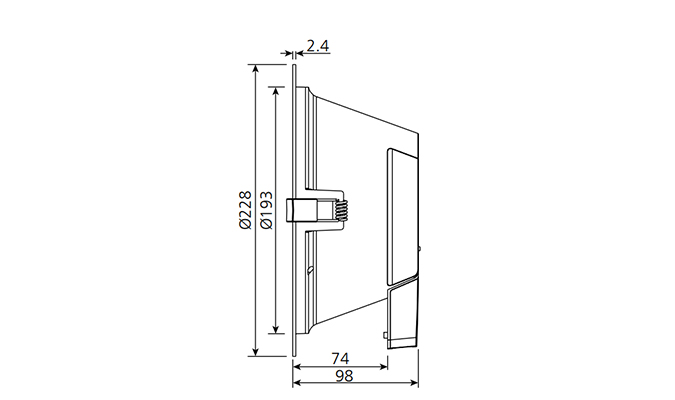 25w dimmable Technical Specification