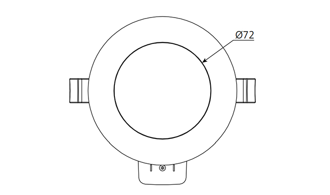 70mm Dimensions