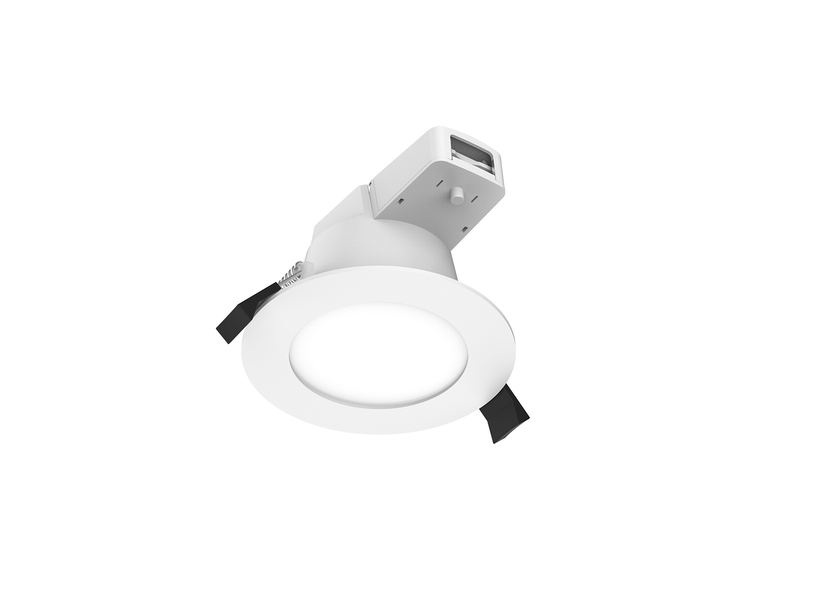 Color changing led downlight