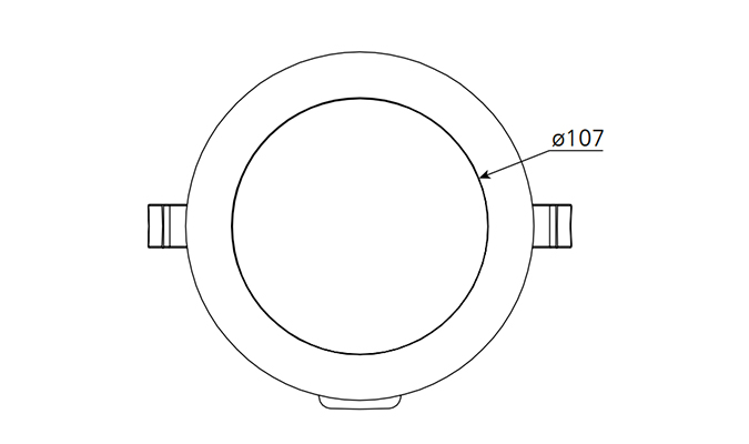 85mm Product Dimensions