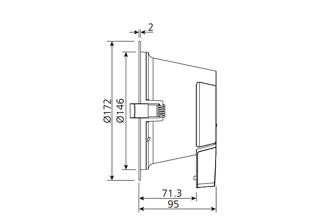 15W Dimmable Recessed Ceiling Light - UPSHINE Lighting