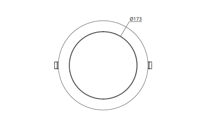 8 inch 25w Technical Specification