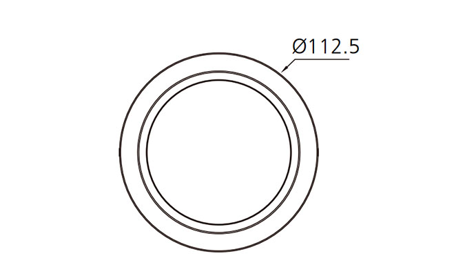 sizes of High CRI Cylinder Light