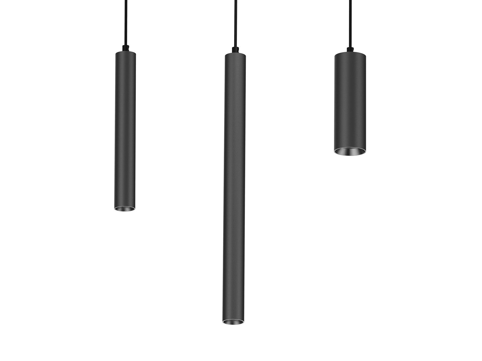 PD12 Modern Pendant Cylinder Light Fixture