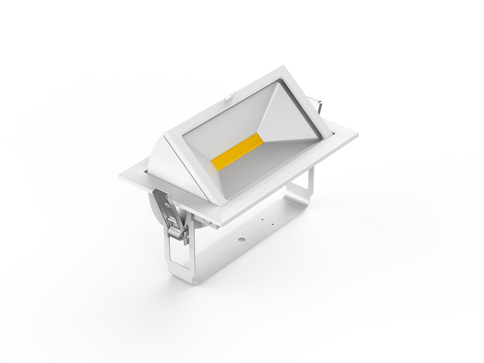 Waterproof 45W Rectangular Downlight