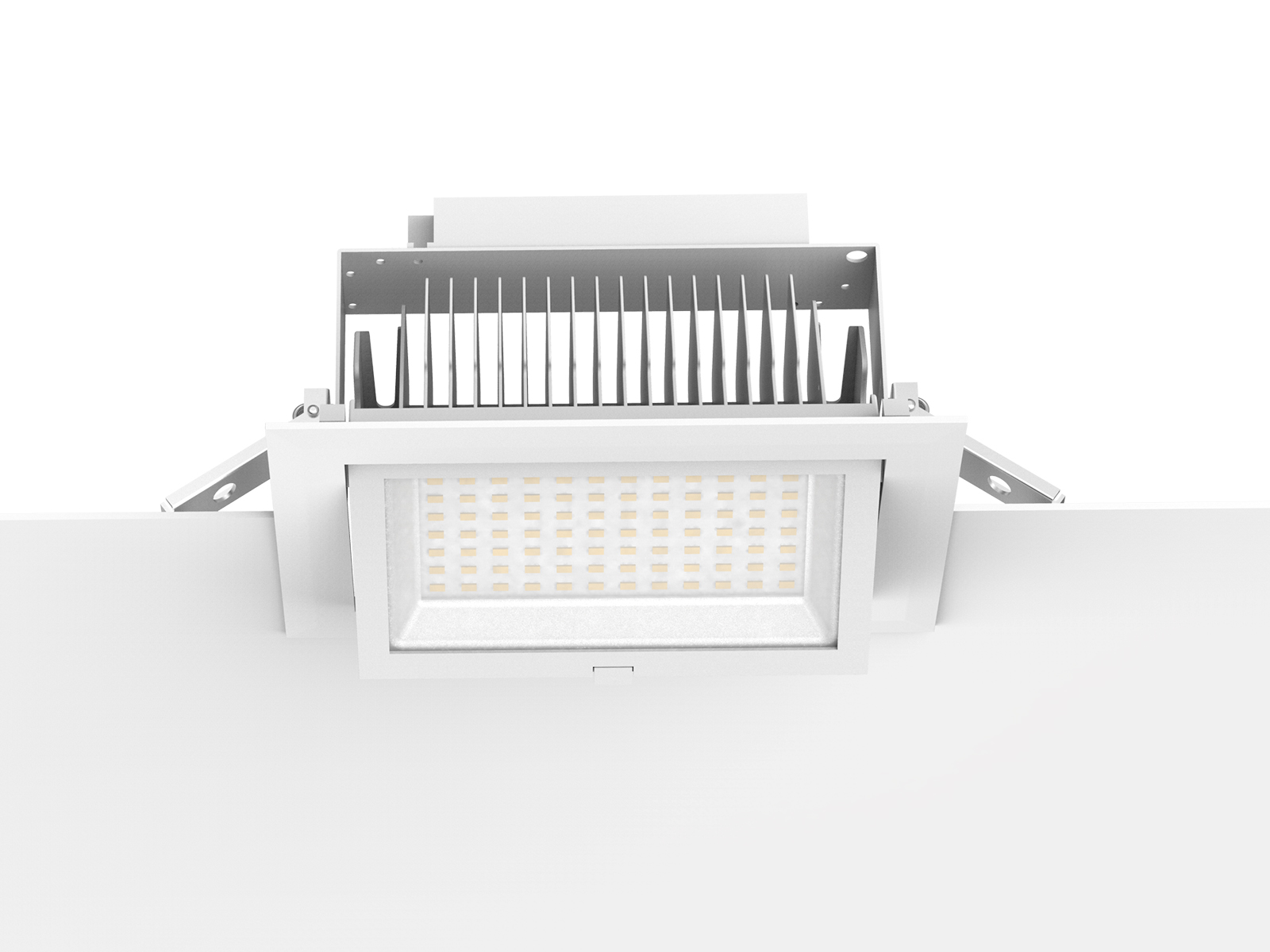 Rectangular Adjustable Downlight