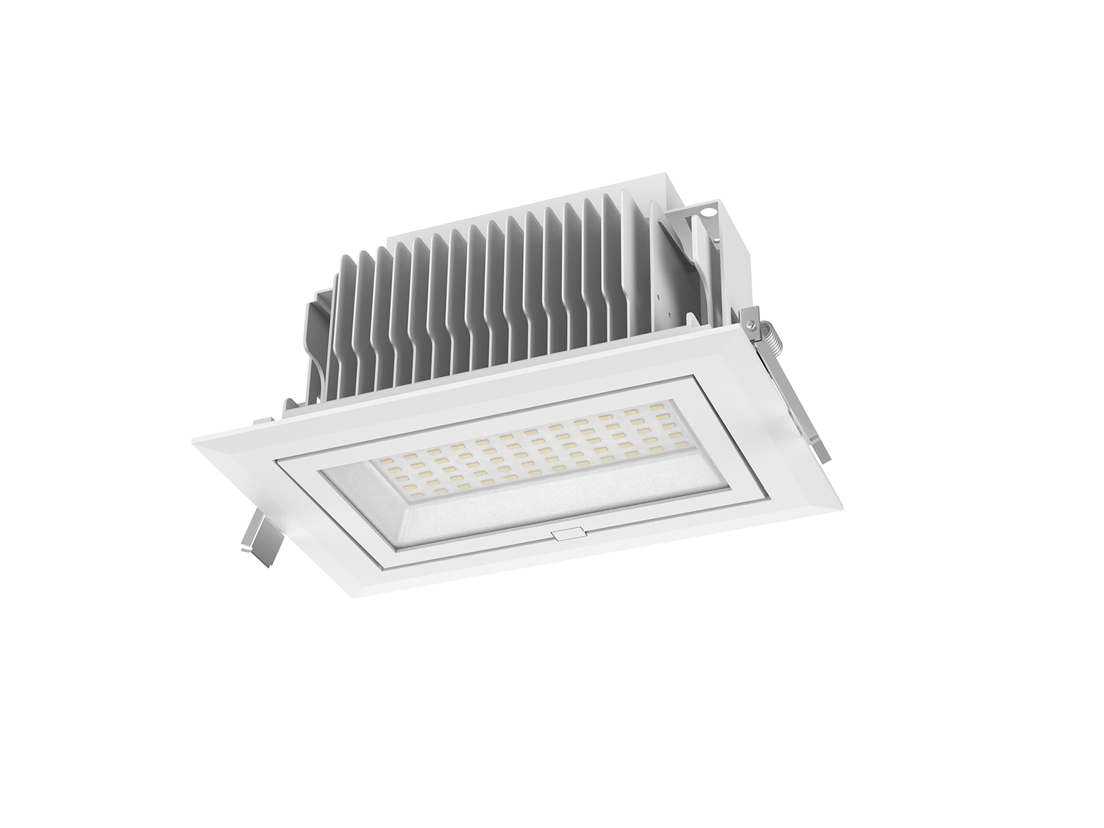 40W Rectangular Downlights