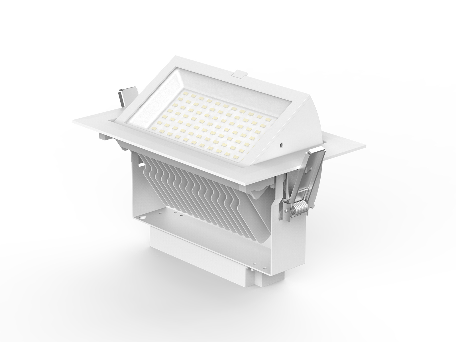 Interior Dimmable Rectangular Downlights