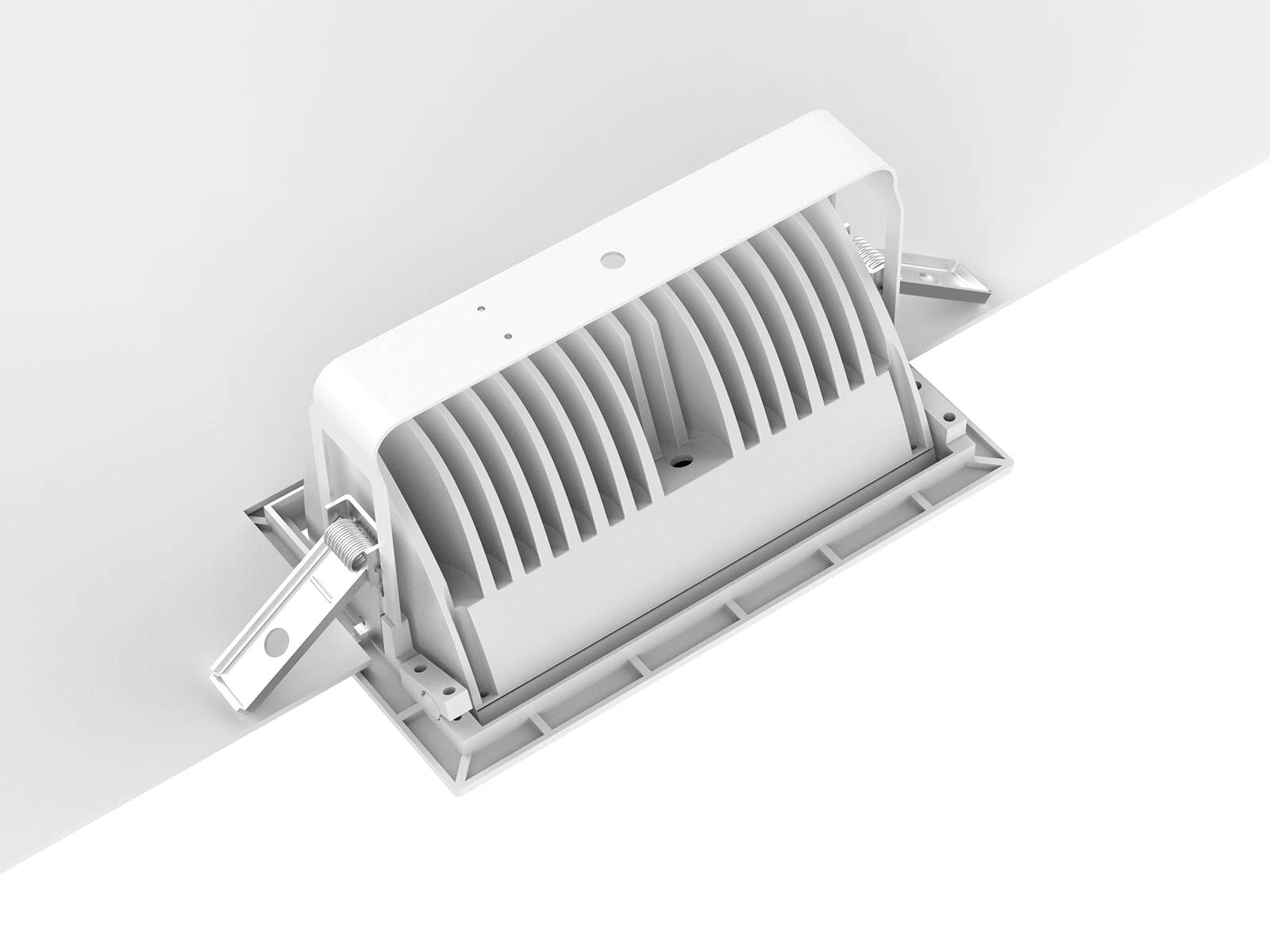 ce Rectangle led Downlight