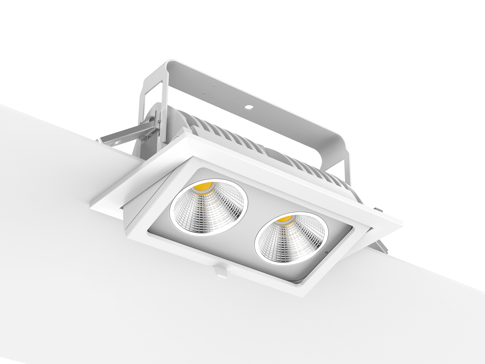 ip65 rated Rectangle Downlight