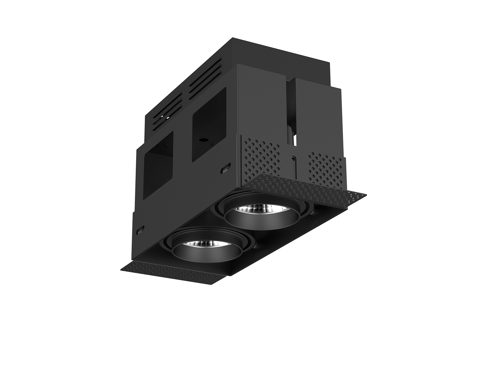 LED Grille Light Double Heads 2x8w