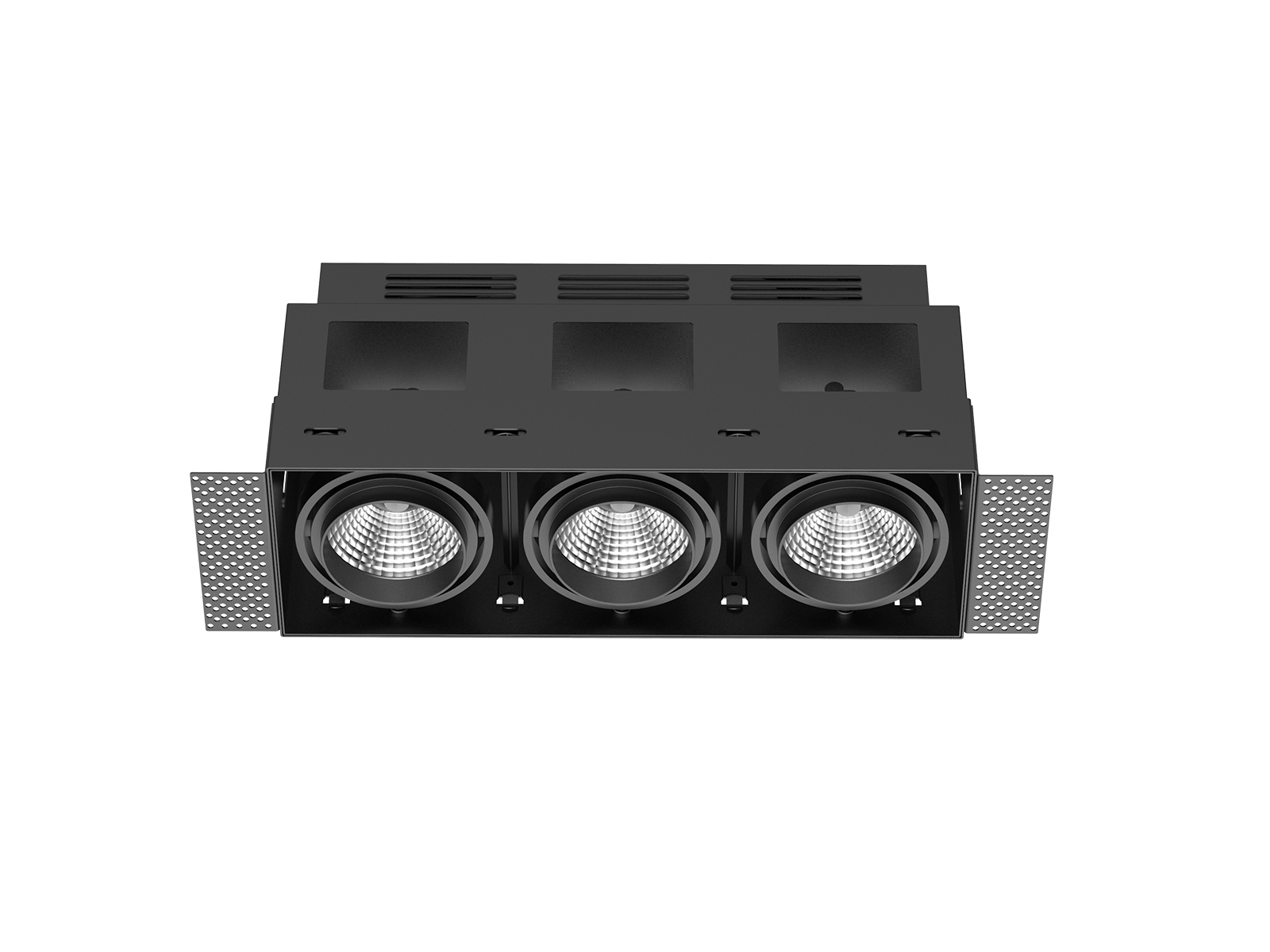 24W Triple Heads LED Grille Light