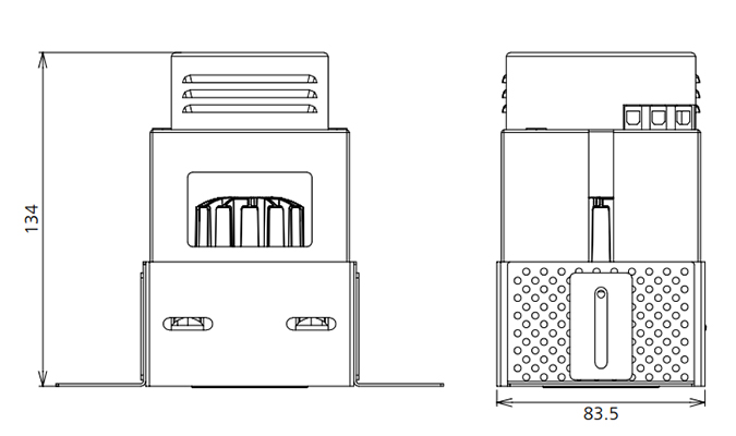 Rectangular Downlights size guide