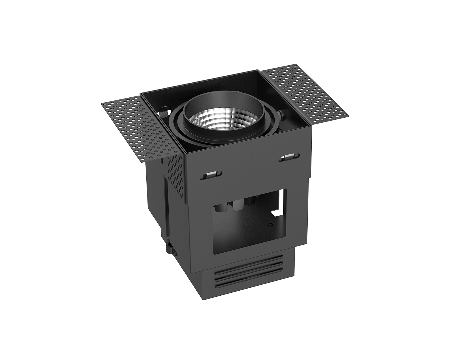 Single Head LED Square Grille Lamp