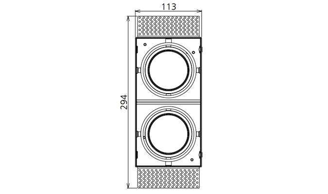 led downlight construction specification sheet