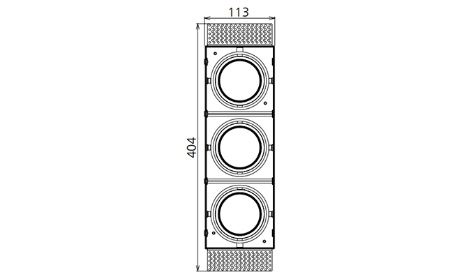 photometric data of grille downlights