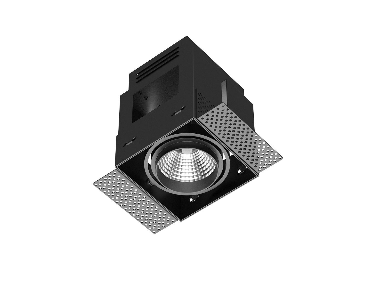 12W Single Head Led Grille Light