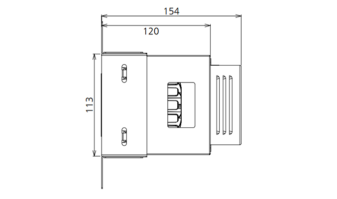 standard one head grille lamp sizes