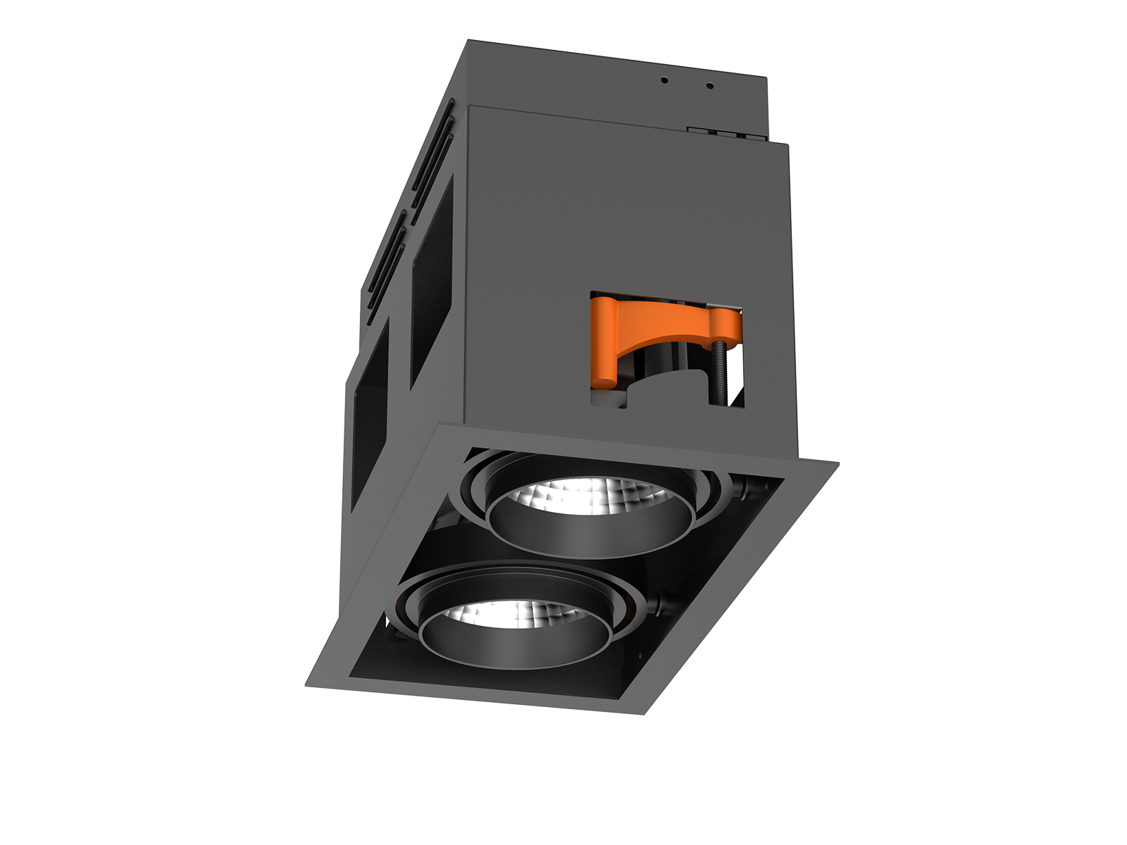 Two Head LED Grille Downlight