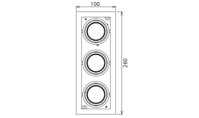 85mm cutout technical specification