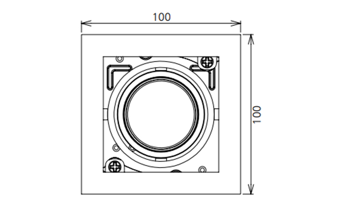 led grille light sizes