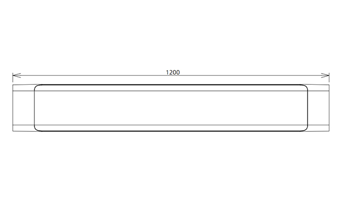 Led Batten Tube Light Dimensions