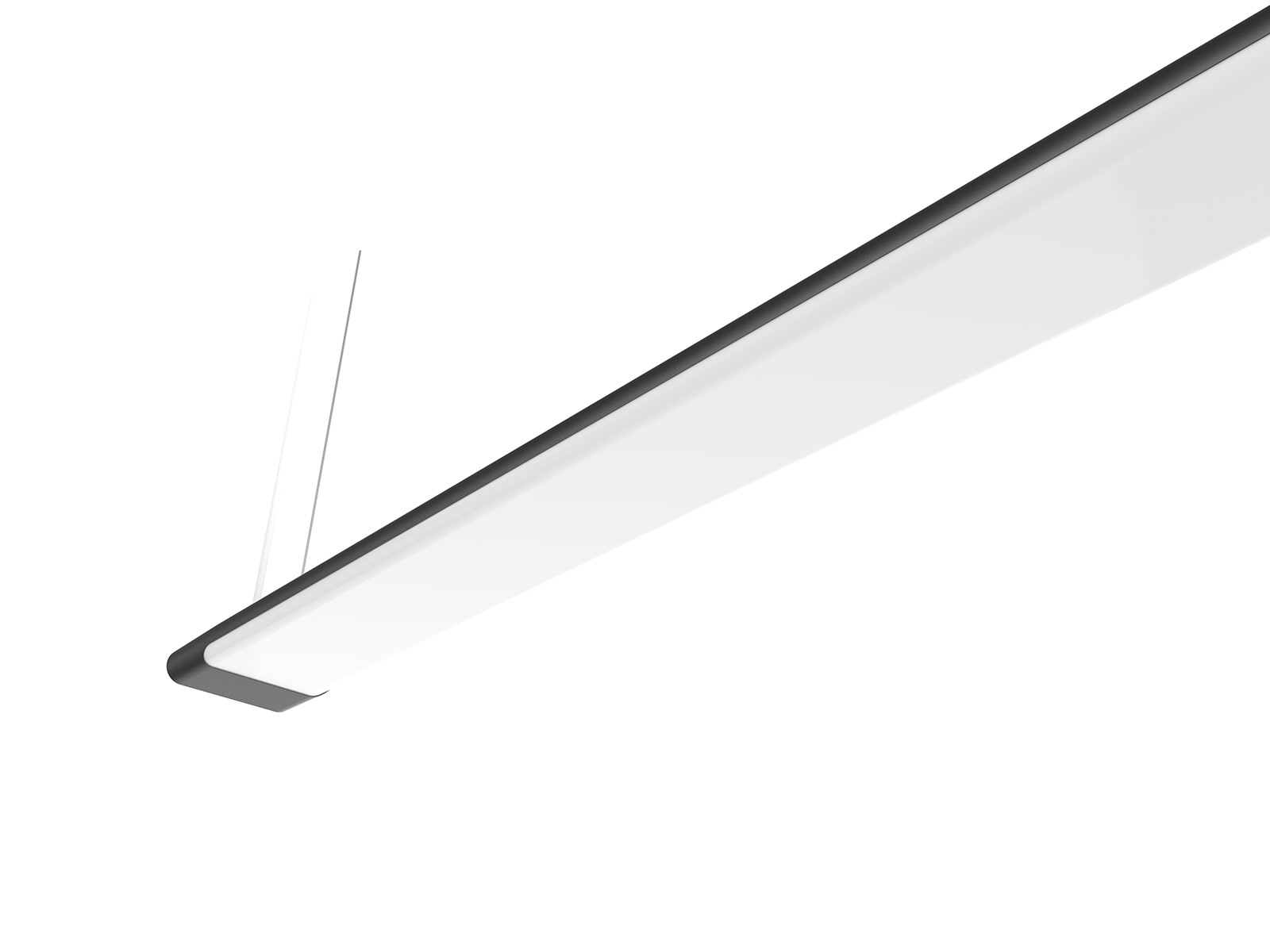 high bright led slim batten fitting