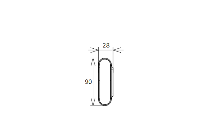 sizes of Low Profile Batten Fittings