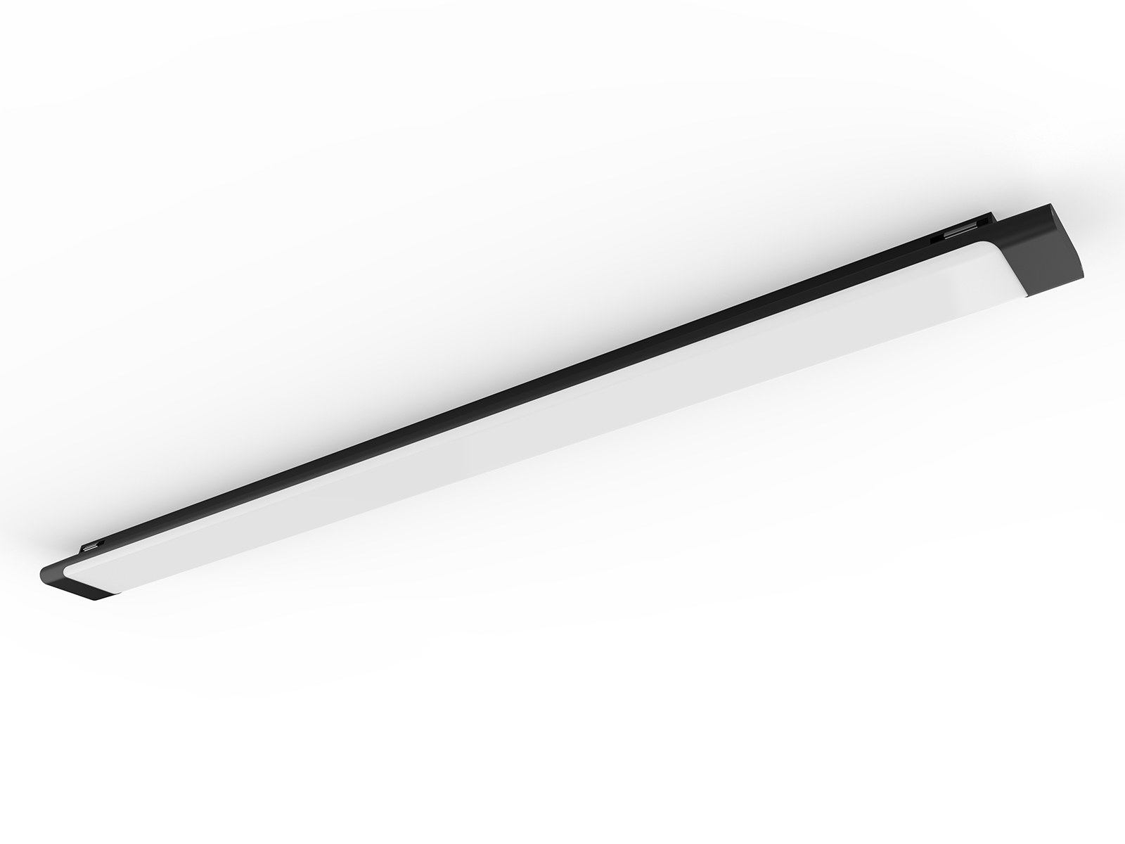 surface mounted led slim batten light