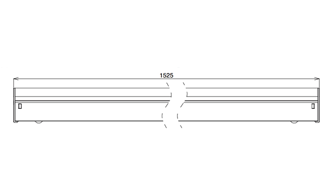 1500mm IP20 LED Batten