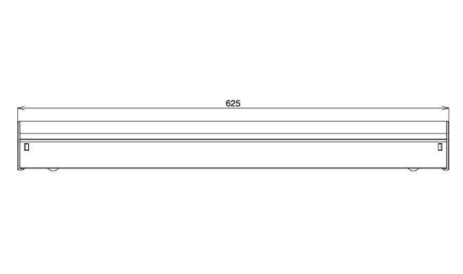 4000k LED Batten 600mm