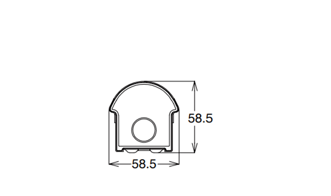 5700k 2FT Batten Fitting